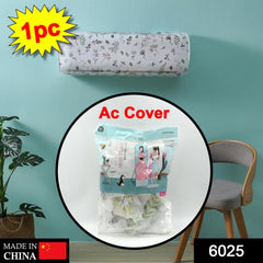6025 Air Conditioning Dust Cover Waterproof Folding Ac Cover DeoDap