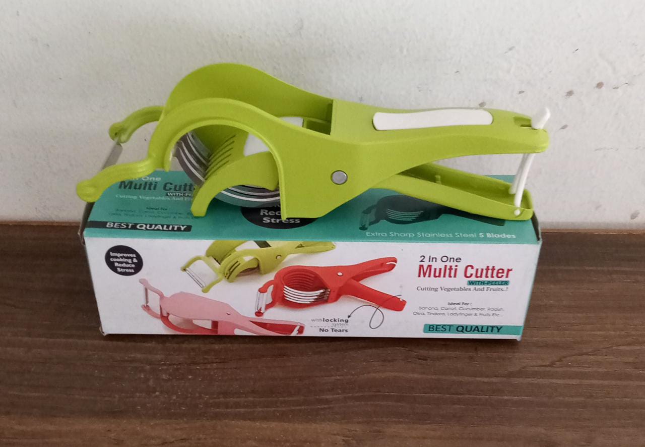 158 Vegetable Cutter with Peeler