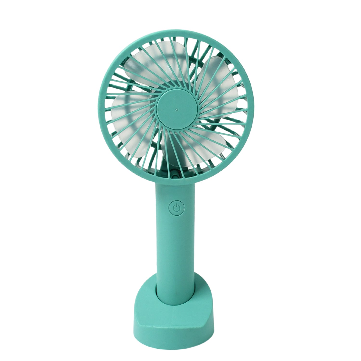 12842 Portable Handheld Fan With 3 Speeds Battery Operated Fan Rechargeable Multi Colors As Base Phone Holder Fan (Battery Included)