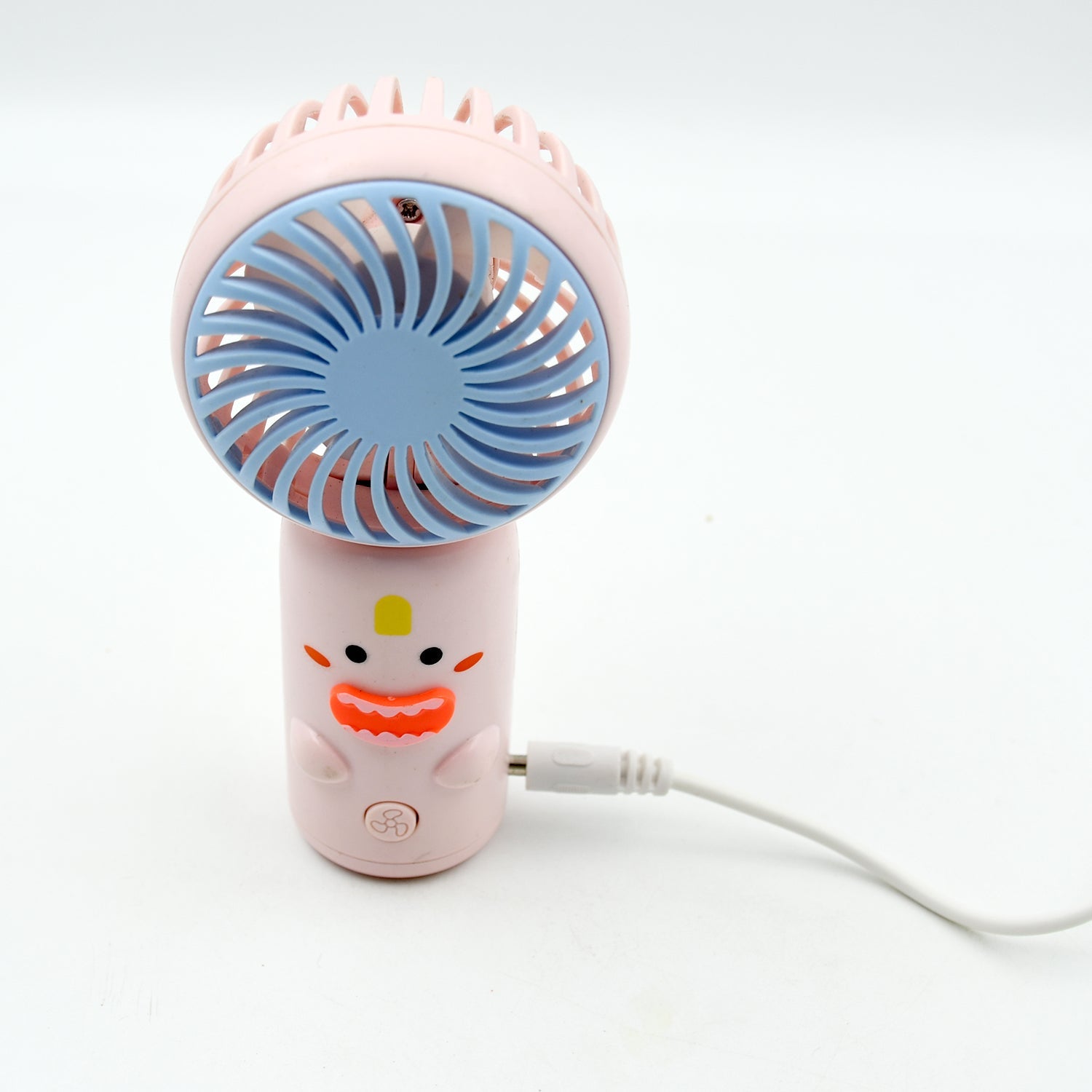17703 Mini Handheld Fan, Portable Rechargeable Mini Fan for Home, Office, Travel and Outdoor Use (1 Pc)