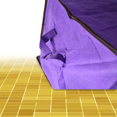 17675 Clothing storage bag with zipper, non-woven storage bag for storing the clothes and sarees.