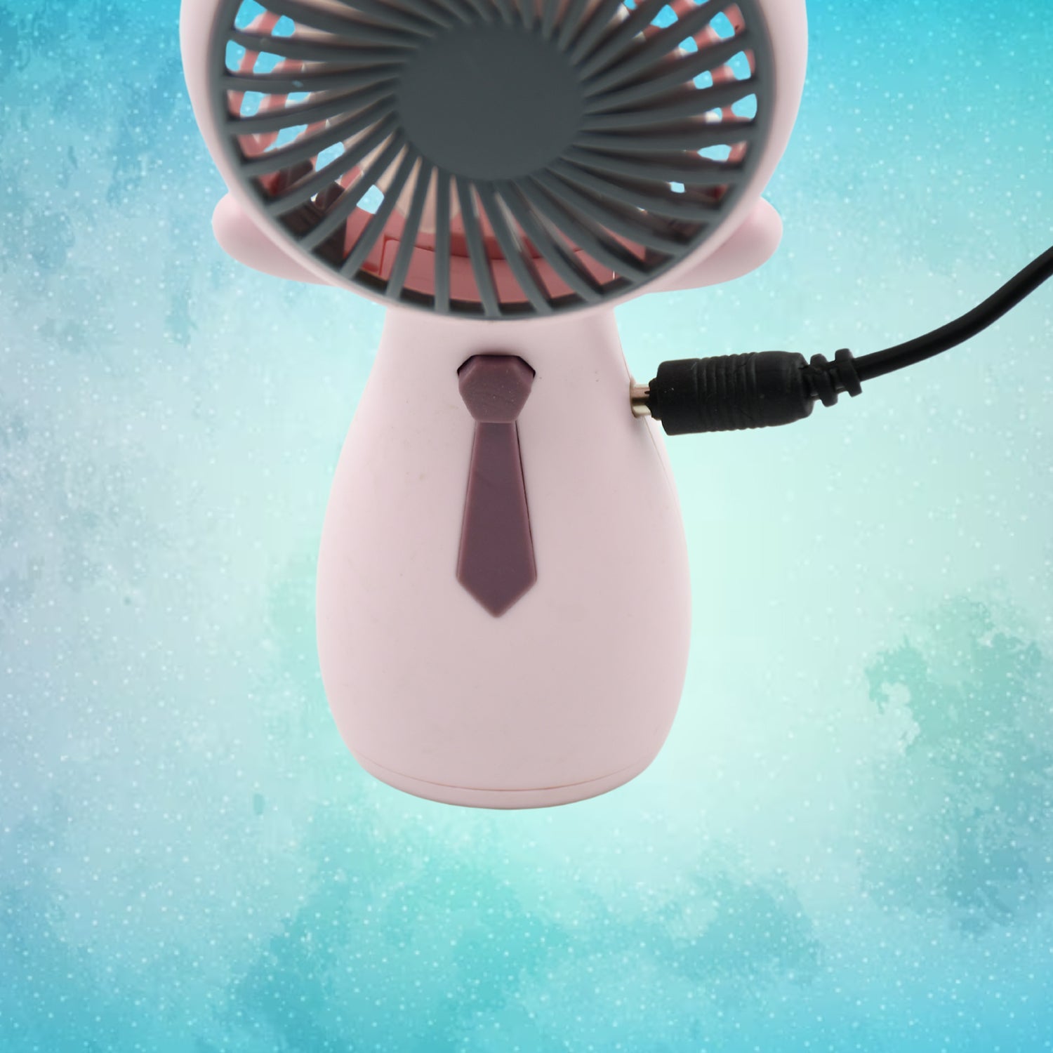 17713 Portable Small Electric Fan Handheld, Rechargeable Mini Student Handheld Dormitory Class Personal Fan