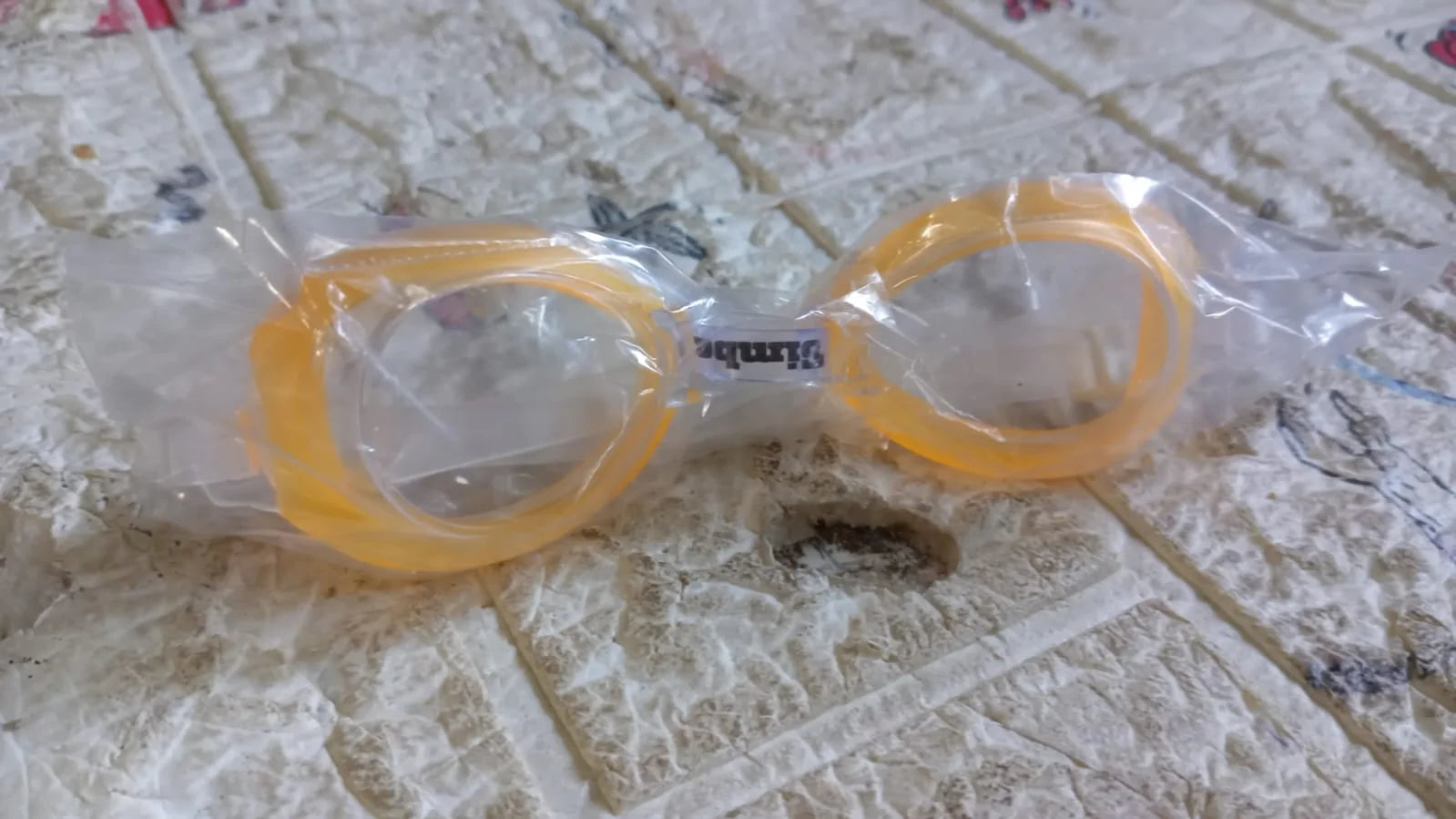 0270 Cute Design Adjustable Swimming Goggles Summer Season Pool Party Swim Sunglasses For Kids Boys, Clear Vision Anti-Fog Waterproof (1 Pc )