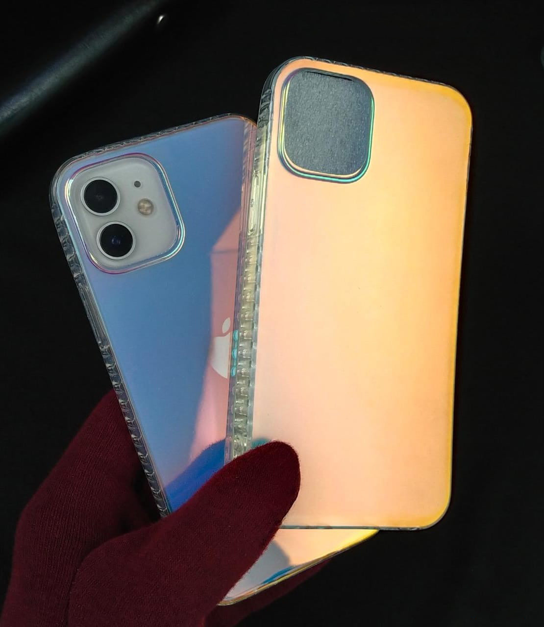 23101 Oppo's Transparent Shiny hard case |  Back Cover Case | Camera Protection Back Cover Case | Slim & Protective Design | Anti-Slip Grip (Transparent) | Matte & Shiny Hard Cover | For Man & Woman Cover