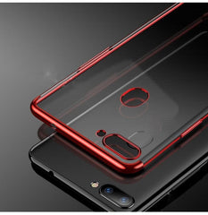 24101 Samsung's Basues Chrome Case | Protection Lens design cover | Shining Case | Hard case | Man & Woman Case | Raised Edges Back Cover