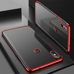 24101 Iphone's Basues Chrome Case | Protection Lens design cover | Shining Case | Hard case | Man & Woman Case | Raised Edges Back Cover