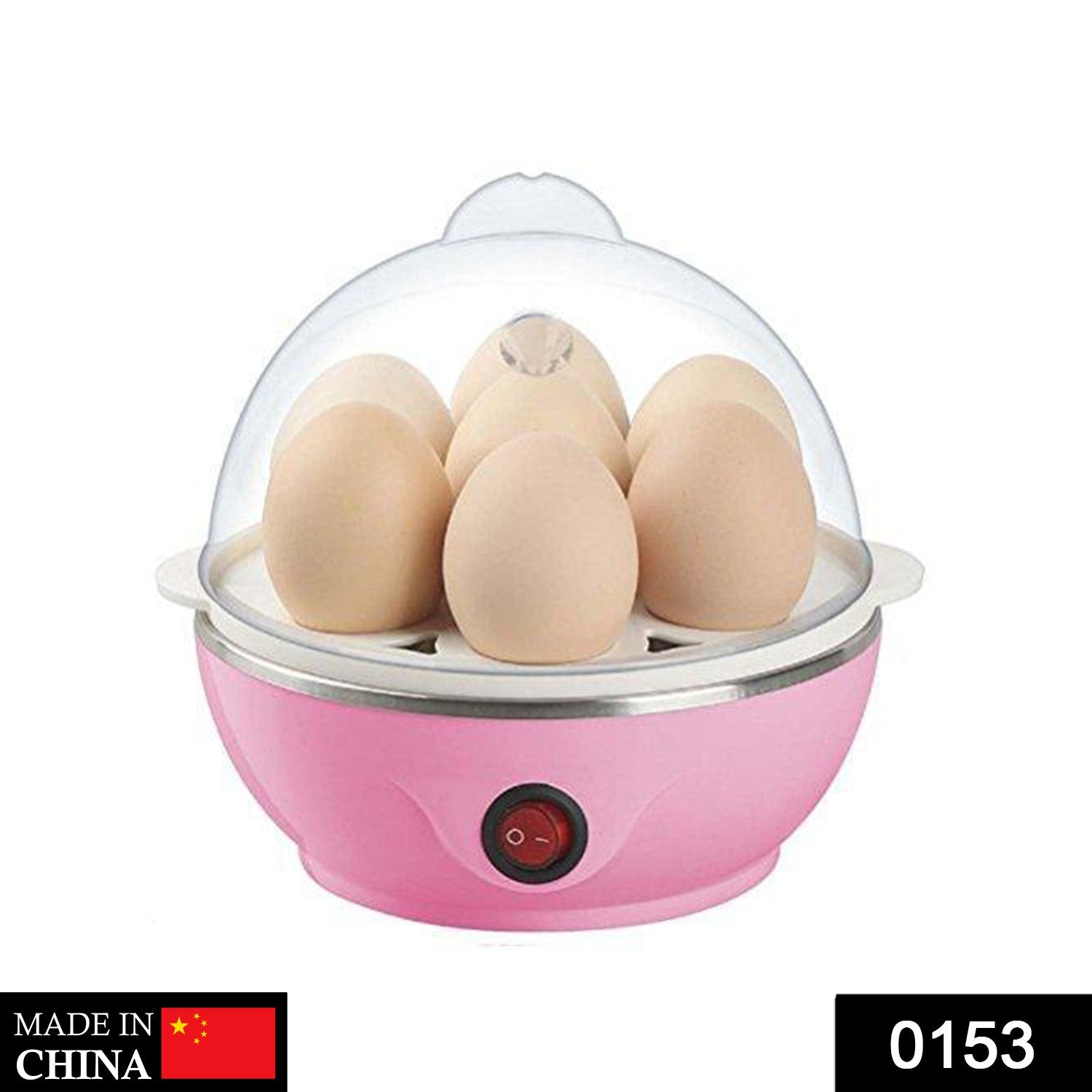153 Electric Egg Boiler (7 Egg Poacher) Yiwu