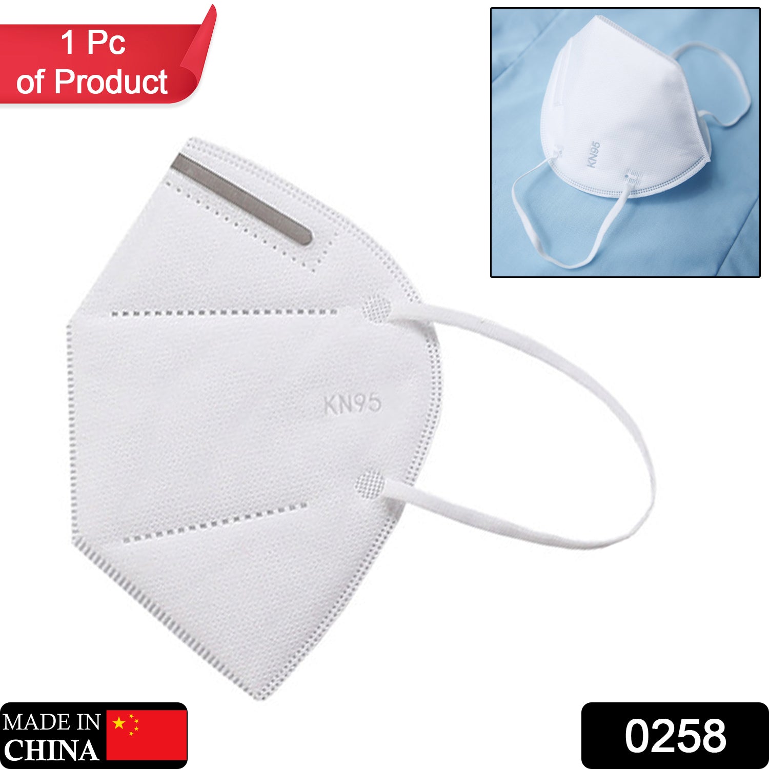 0258  N95 Reusable and Washable Anti Pollution/Virus Face Mask DeoDap