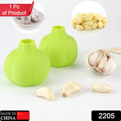 2205 Silicone Ginger Garlic Manual Peeler DeoDap