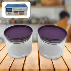 5551 Air Tight & Unbreakable Kitchen Jar Set Food Storage Containers for Dry Fruits, Spices, Snacks, Pulses