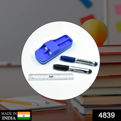 4839 Duster Ruler And Marker Used While Studying By Teachers And Students In Schools And Colleges Etc. DeoDap