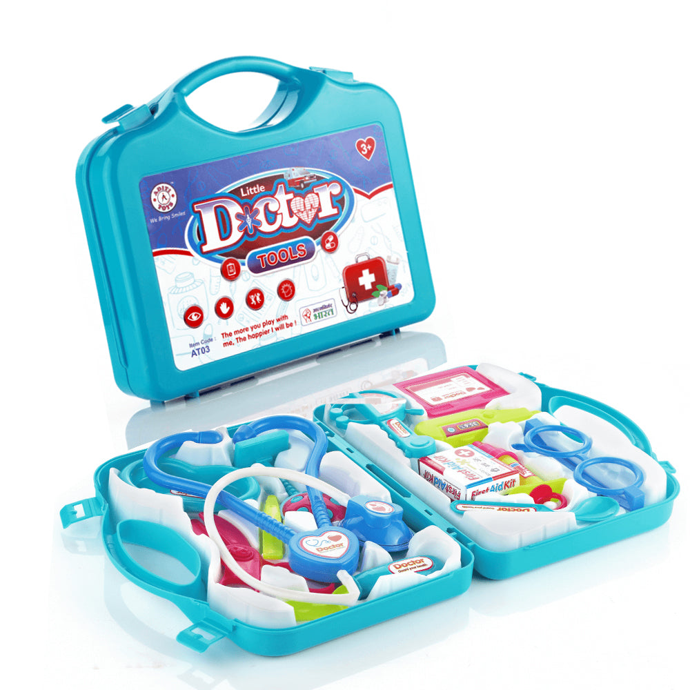 1903 Kids Doctor Set Toy Game Kit for Boys and Girls Collection (Multicolour) DeoDap