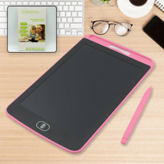 1399 Portable LCD Writing Board Slate Drawing Record Notes Digital Notepad with Pen Handwriting Pad Paperless Graphic Tablet for Kids (8.2 inch)
