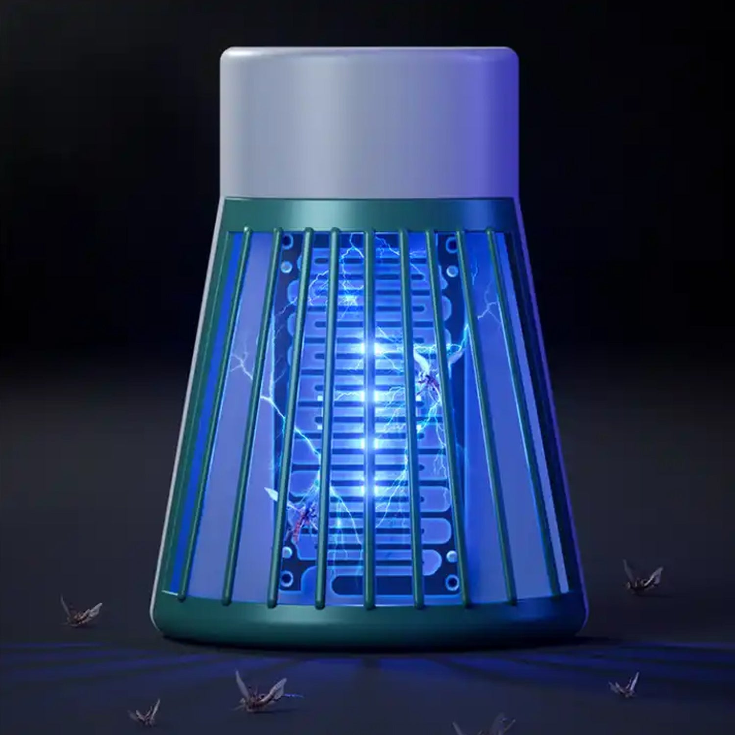 12507 Mosquito Bug Zapper Killer Lamp Eco Friendly Electronic LED Mosquito Killer Machine Trap Lamp Theory Screen Protector Mosquito Killer Lamp (1 Pc)