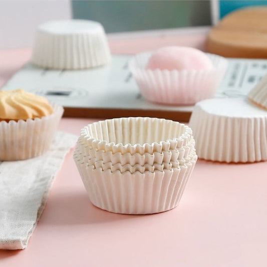 5869 Muffin Cases Paper Mini Paper Cupcake Liners 1 inches Baking Cups Wrapper Muffin Paper Cups for Holiday, Baby Shower, Birthday Party, Weddings (Approx 800pc Set)