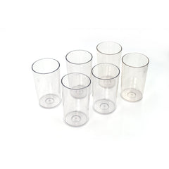 8113 Ganesh Classic Glass Set of-6 (Each Glass 350ml) DeoDap