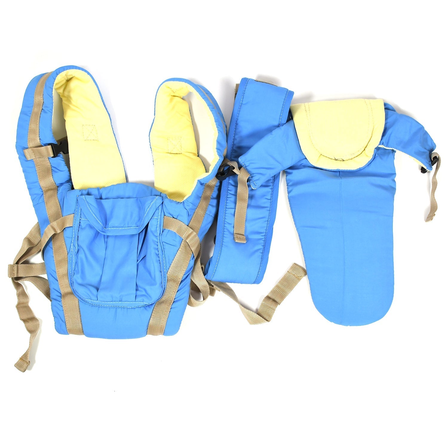 7628 Baby Carrier Bag/Adjustable Hands Free 4 in 1 Baby/Baby sefty Belt/Child Safety Strip Belt DeoDap