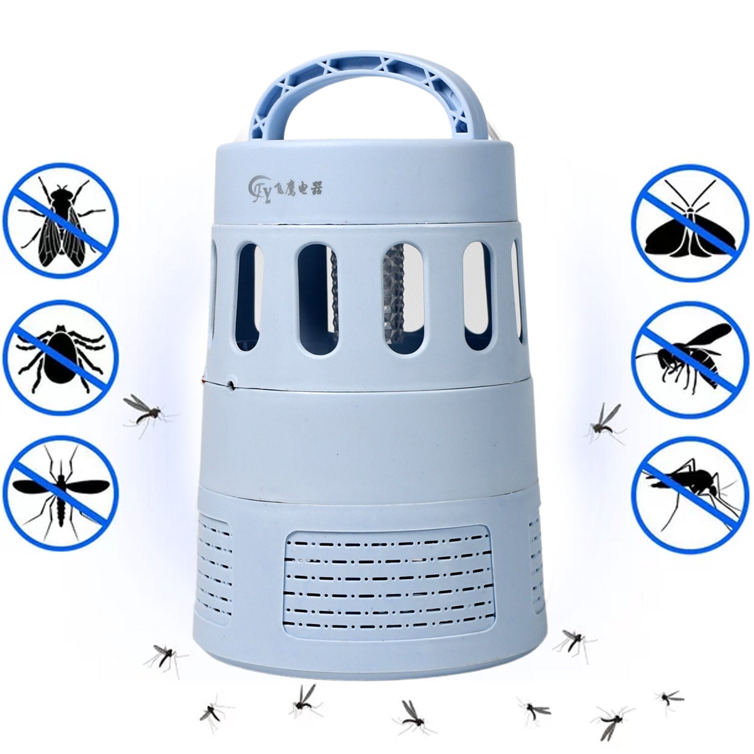 1476 Home Indoor Bedroom Mosquito Repellent Lamp Usb Plug-In No Radiation Baby Electric Trap USB Charging DeoDap
