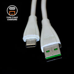 6481 Type C data cable with 2.4Amp Rapid Charging  (1000mm) DeoDap