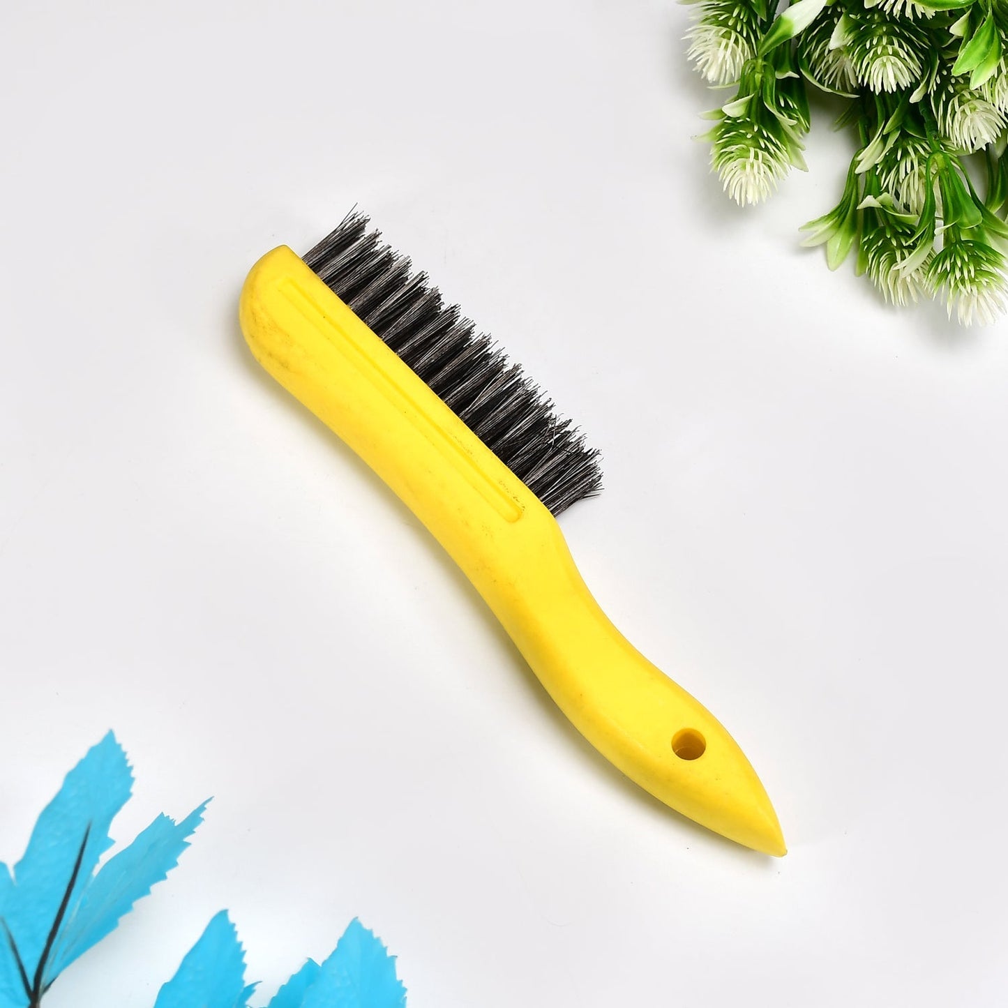 6676 Steel Wire Brush Cleaning Rust And Paint Removing Tool DeoDap