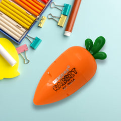8878 Student Pencil Sharpener Cartoon Simple Carrot Pencil Sharpener Suitable for Students, Children, School, Stationery (1 Pc)
