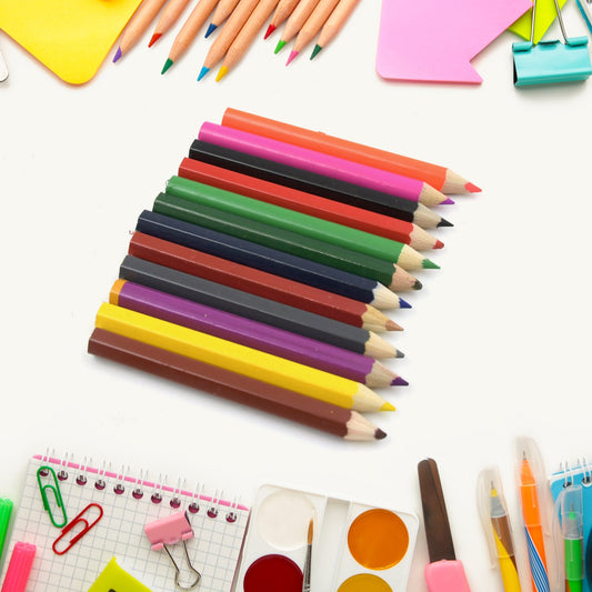 8789 13pcs Colored Pencils Watercolor Pencils With Sharpner Artist Pencils Colored Pencil Art Graphite Pencils Oil Pencils Pencil for Kids Art Supplies Child Gift Wooden Aldult (13 Pcs Set)