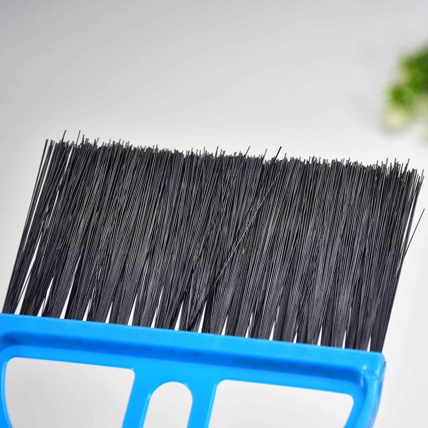 6671 Small Dustpan Brush for multipurpose use in home and kitchen (1pc Brush) DeoDap