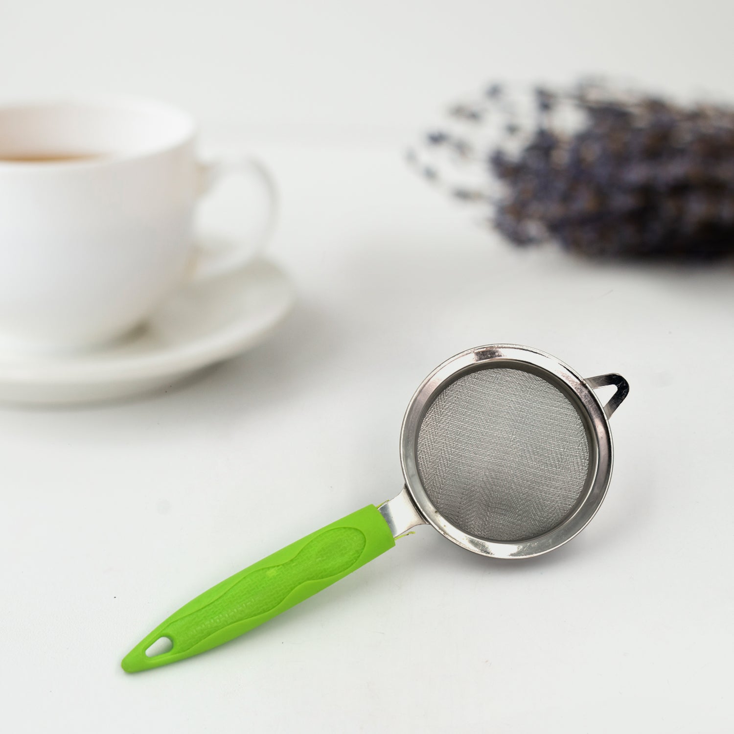 2864 Tea And Coffee Strainer Filter With Stainless Steel Mesh DeoDap