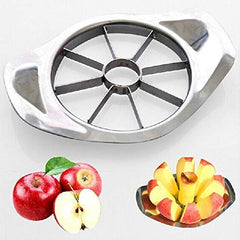 2140 Stainless Steel Apple Cutter/Slicer with 8 Blades and Handle DeoDap