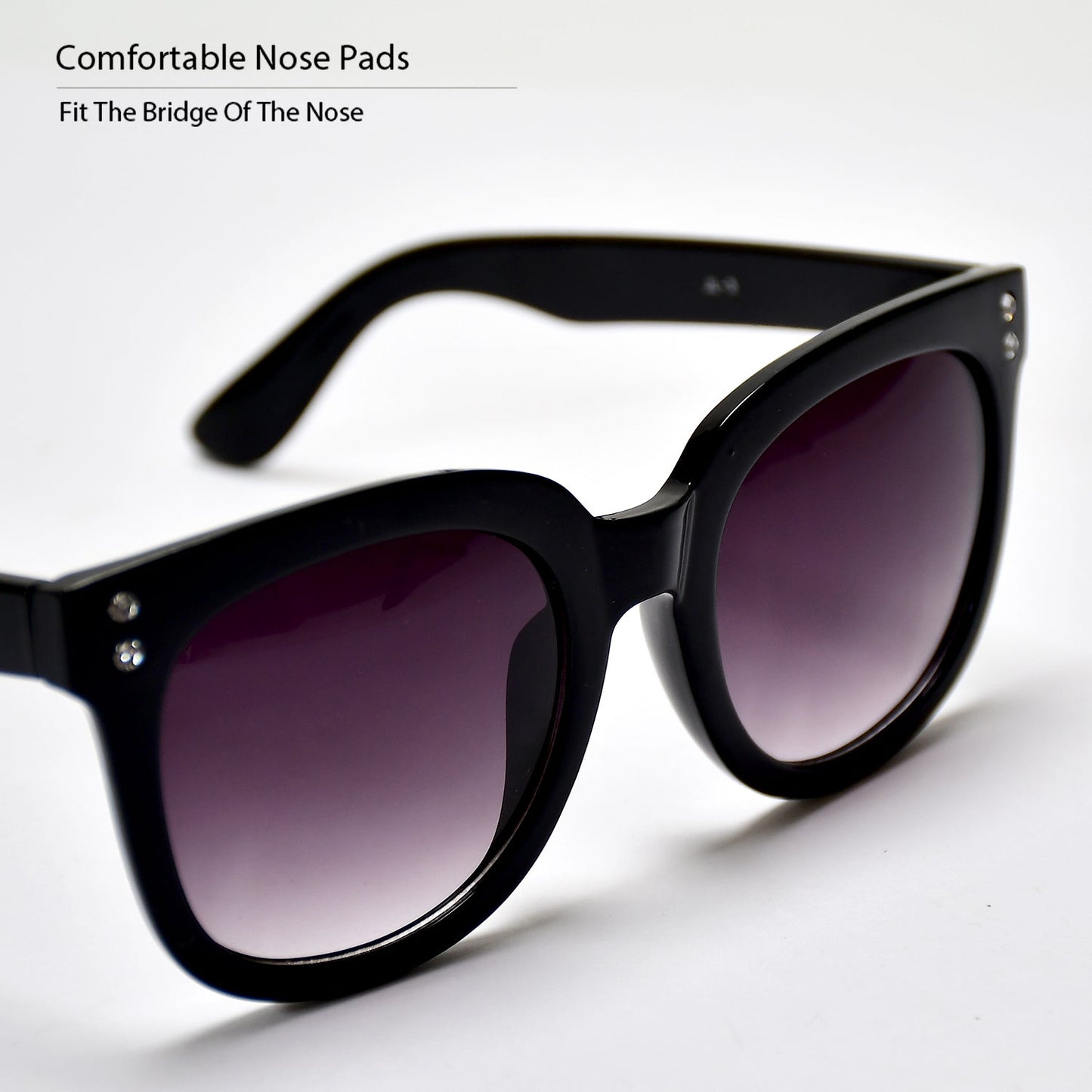 7649 Unisex Adult Rectangular Sunglasses For Men And Women DeoDap
