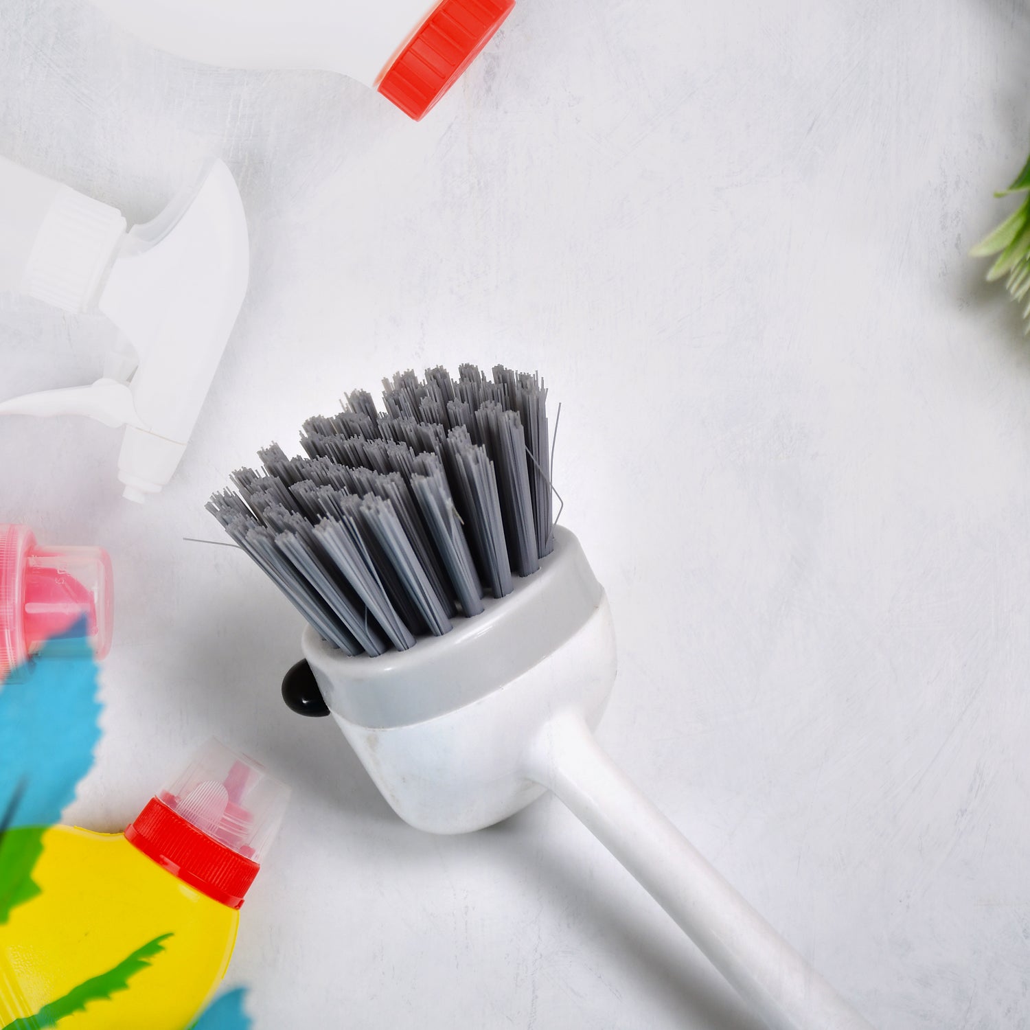 6675 Cleaning Plastic Brush for Multipurpose Dirt Cleaning DeoDap