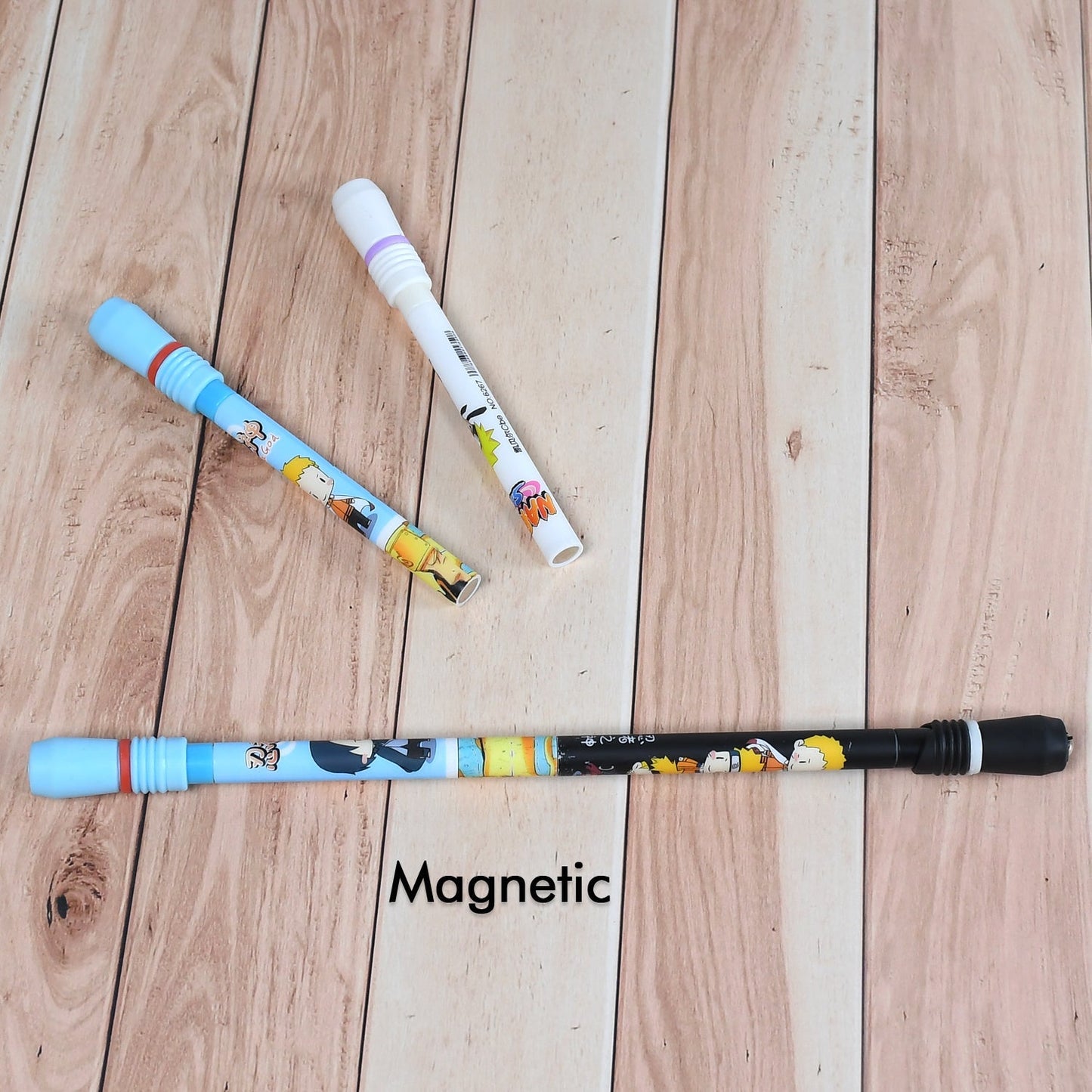 1169 Unique Magnet Pen Premium Writing Pen 24 pcs Set For Office , School & Multiuse Magnet Pen ( Mix Color ) DeoDap