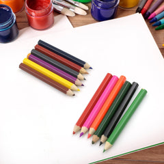 8789 13pcs Colored Pencils Watercolor Pencils With Sharpner Artist Pencils Colored Pencil Art Graphite Pencils Oil Pencils Pencil for Kids Art Supplies Child Gift Wooden Aldult (13 Pcs Set)