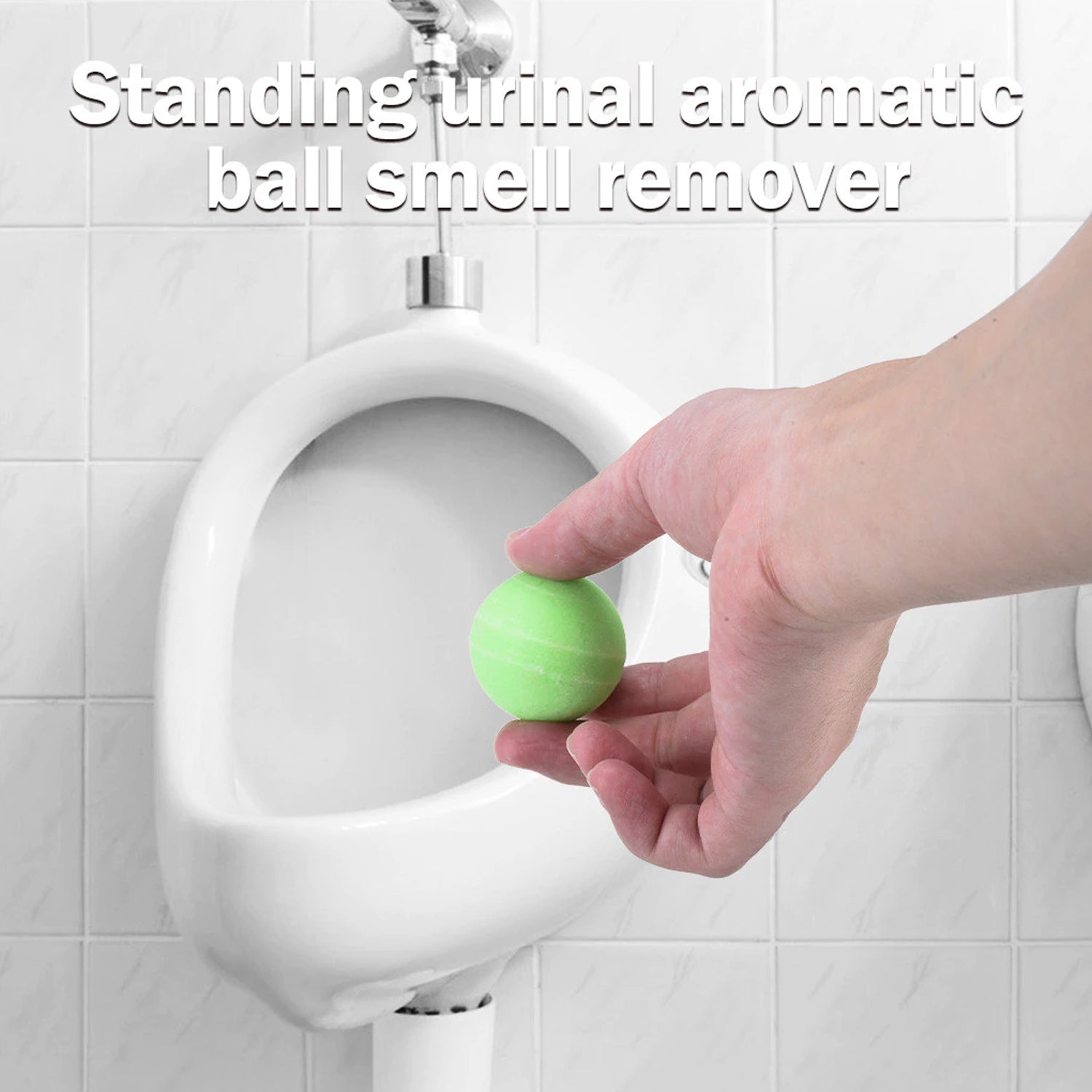 6285 Urinal Balls | Sani Balls | Bathroom Freshener Fragrance Blocks, Air Freshener for Bathroom, Toilet, Shoe Rack, etc. Long-Lasting Fragrance DeoDap