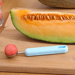 8154 2 in 1 Kitchen Tool - Soft Fruit Peeler and Baller - Avocado, Papaya, Watermelon, Honey Dew - Kitchen Gadget Tool (1 Pc)