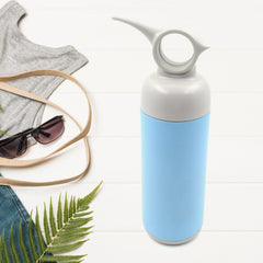 6190 Stainless Steel Water Bottle With Handle Easy to Carry, Fridge Water Bottle, Leak Proof, Rust Proof, Hot & Cold Drinks, Gym Sipper BPA Free Food Grade Quality, Steel fridge Bottle For office/Gym/School (Approx 500 ML)