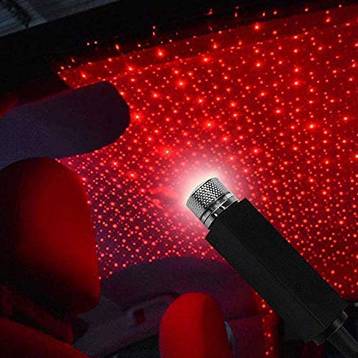 7290  Multipurpose Laser Light Light Galaxy Night Sky Ambiance Laser Micro Projector Atmosphere Ambient Roof Usb Light, Car, Ceiling, Bedroom for Party (1 Pc)