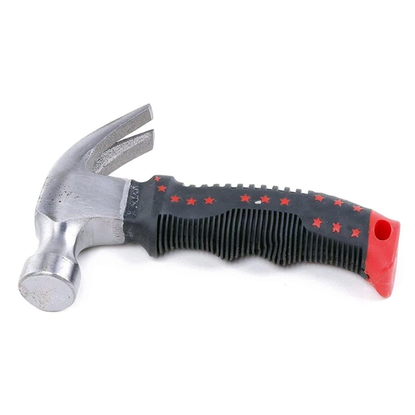 9079 Mini Claw Hammers Short Handle Plastic Grip (300 gram) DeoDap