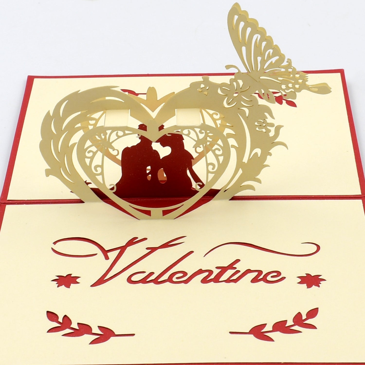 3D Paper Wish Card High Quality Paper Card All Design Card Good Wishing Card  (Birthday , Valentine , love , Christmas Card) (1Pc )