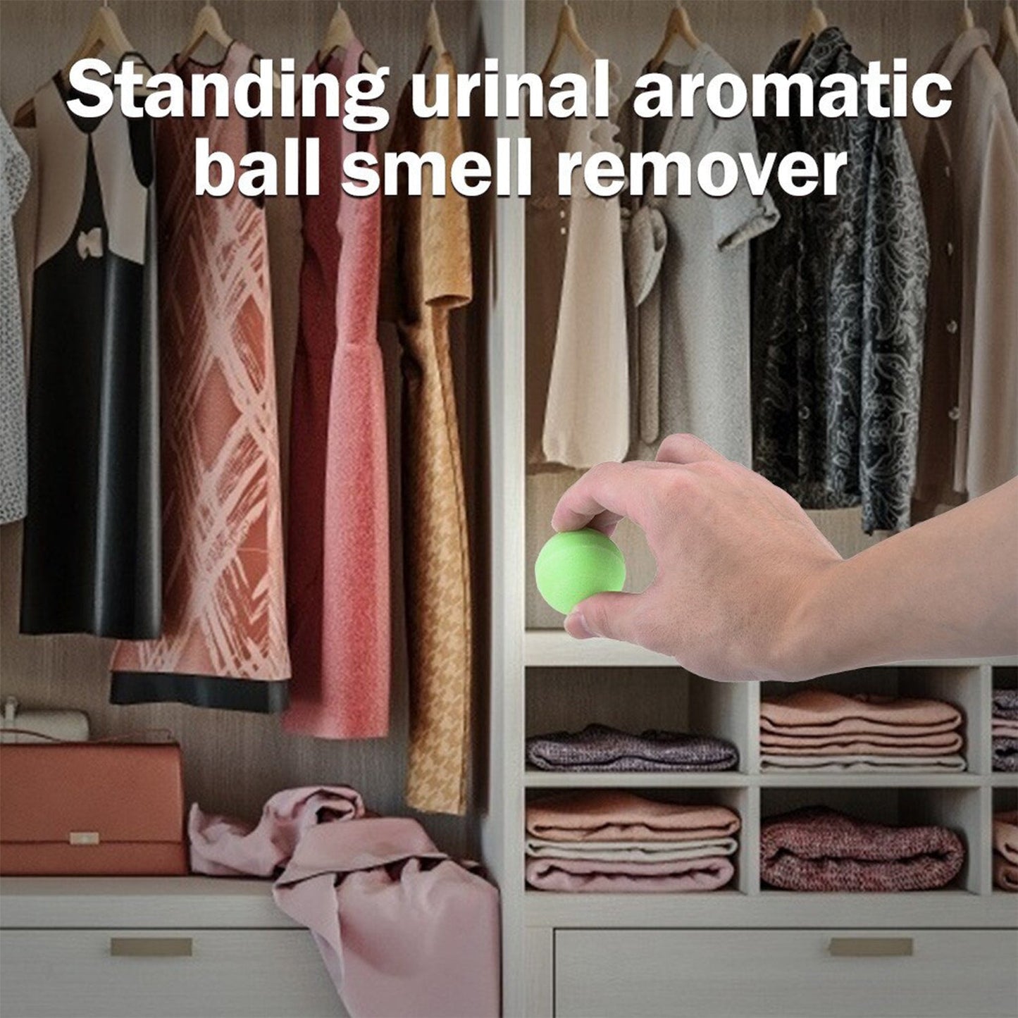 6285 Urinal Balls | Sani Balls | Bathroom Freshener Fragrance Blocks, Air Freshener for Bathroom, Toilet, Shoe Rack, etc. Long-Lasting Fragrance DeoDap