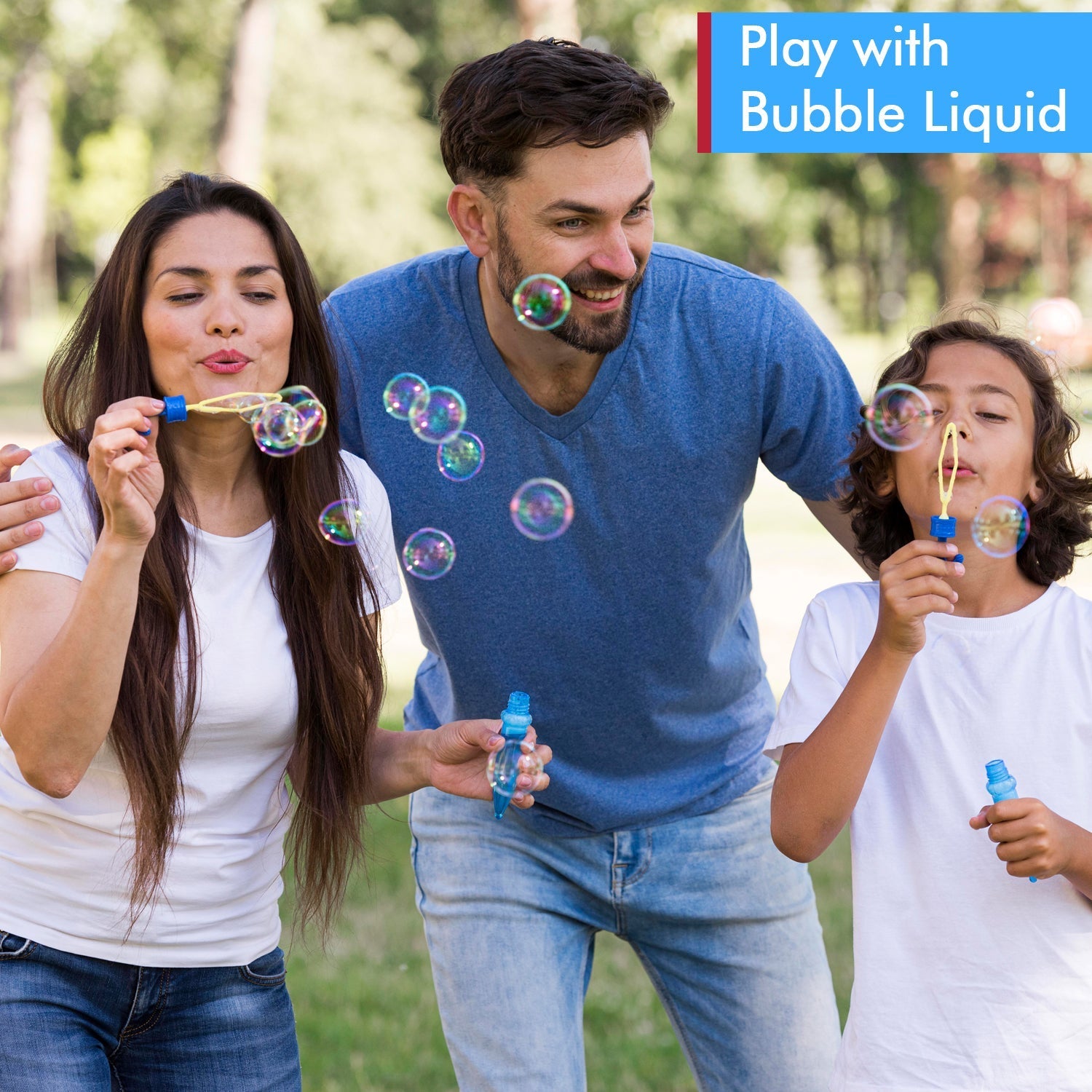 4433 Bubble Liquid Solution Bottle for Manual & Automatic Bubble Maker Toys for Kids - 1LTR DeoDap