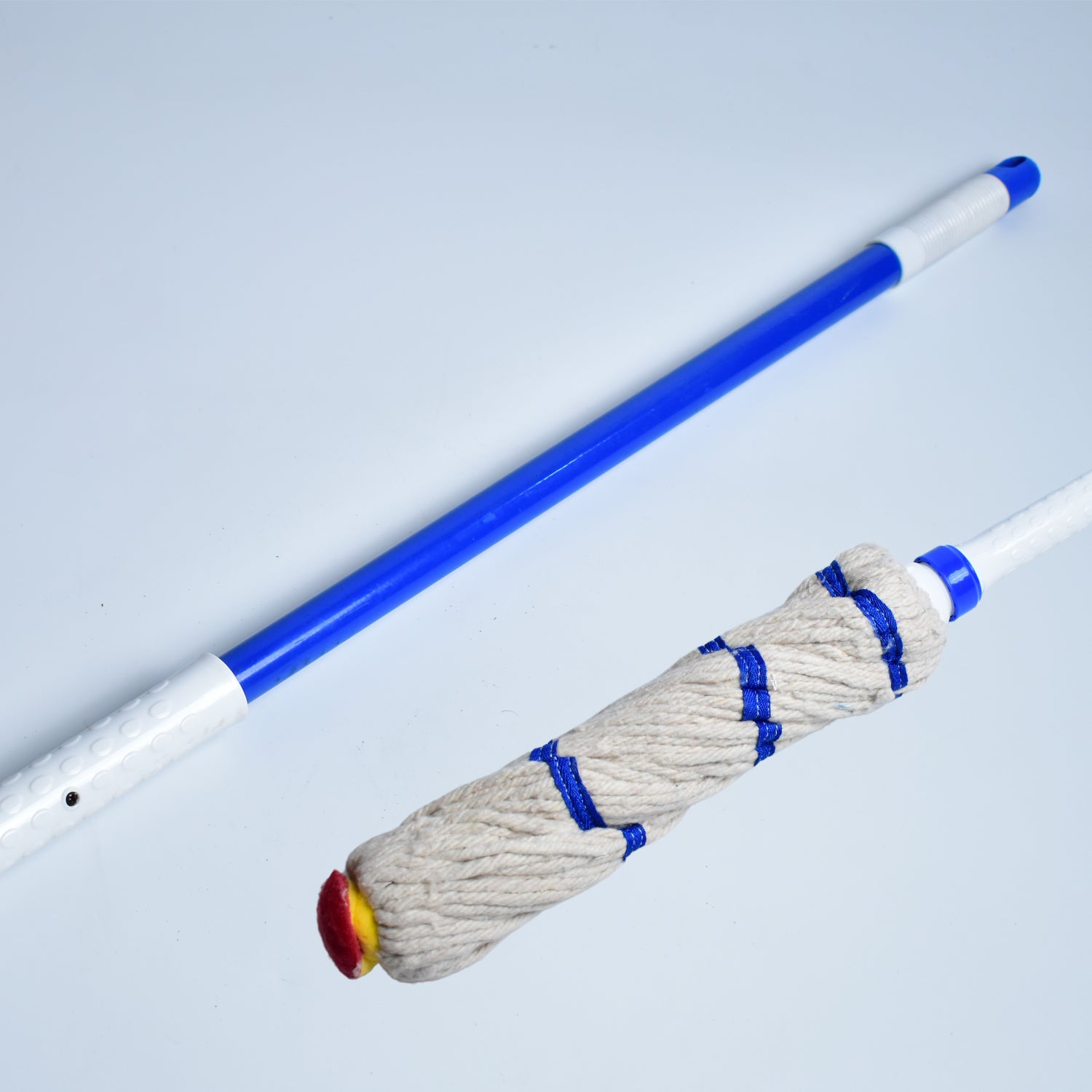 0623 Mop Stick Degree Expandable Stainless Steel Stick Rod Set, Handle, Head, Magic Riffle, Standard Mop, Cotton Twist Mop