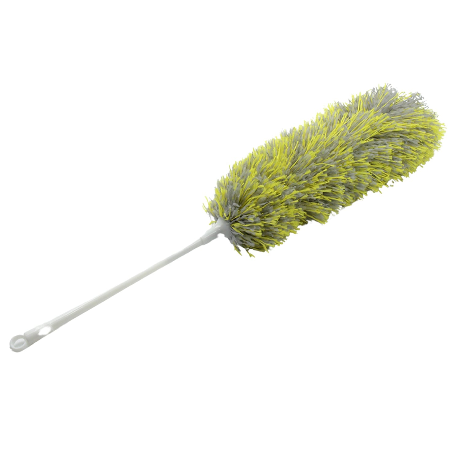 8862 Long Handle, Microfiber Duster for Cleaning, Microfiber Hand Duster Washable Microfiber Cleaning Tool Extendable Dusters for Cleaning Office, Car, Computer, Air Condition, Washable Duster (62Cm)