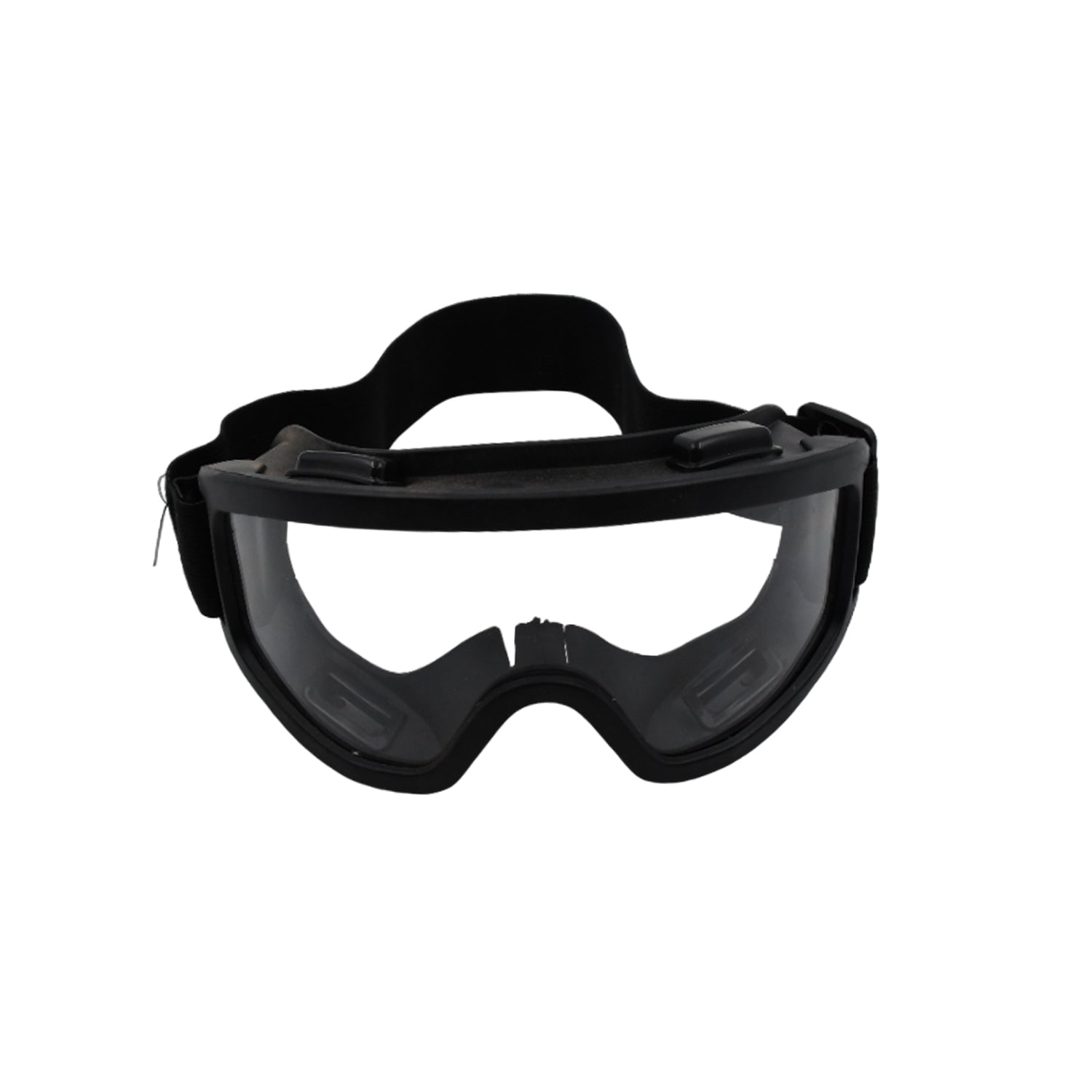 7553 Cycling Motorbike ATV/Dirt Bike Racing Transparent Goggles with Adjustable Strap Sunglasses, Protective Glasses Goggle, Outdoor Goggles Dustproof Windproof Riding Goggles Safety Goggles