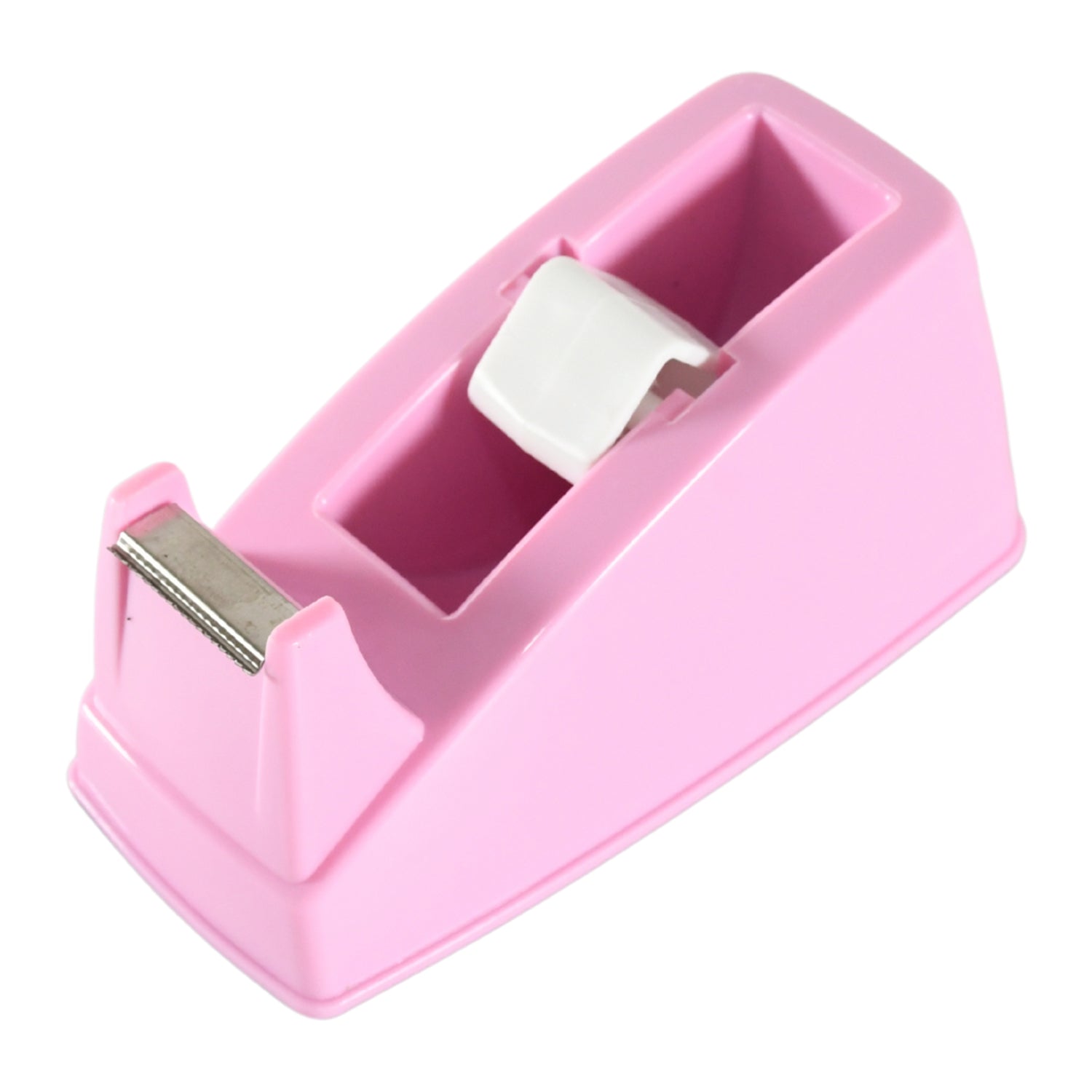 9465 Plastic Tape Dispenser Cutter for Home Office use, Tape Dispenser for Stationary, Tape Cutter Packaging Tape School Supplies (1 pc / 300 Gm)