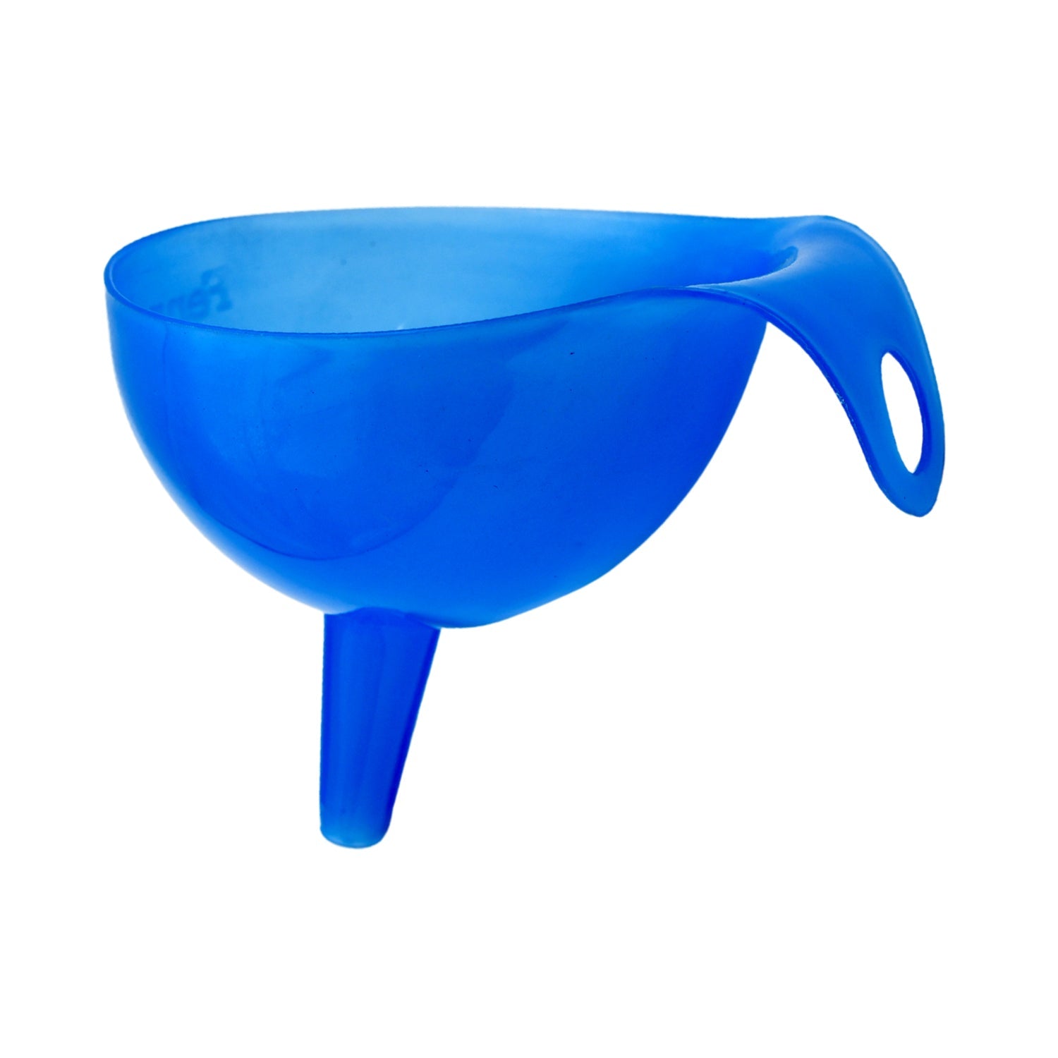 17555 Plastic Funnel For Pouring Oil, Sauce, Water, Juice Cooking Oil, Powder, Small Food-Grains Food Grade Plastic Funnel (1 Pc)