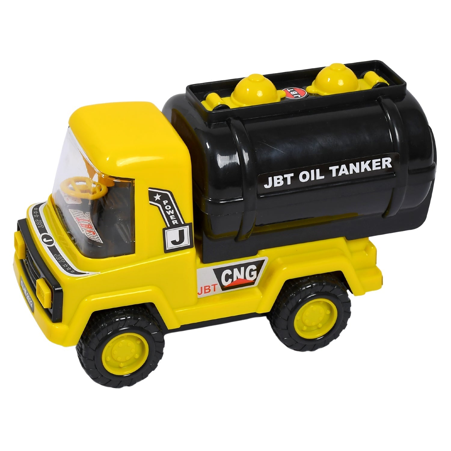 4484 Big Size Heavy Duty Unbreakable Friction Powered with Engine Sound While Running | Non Electric Toy |Tempo Oil - Water Tanker Vehicle Truck for Kids Size DeoDap