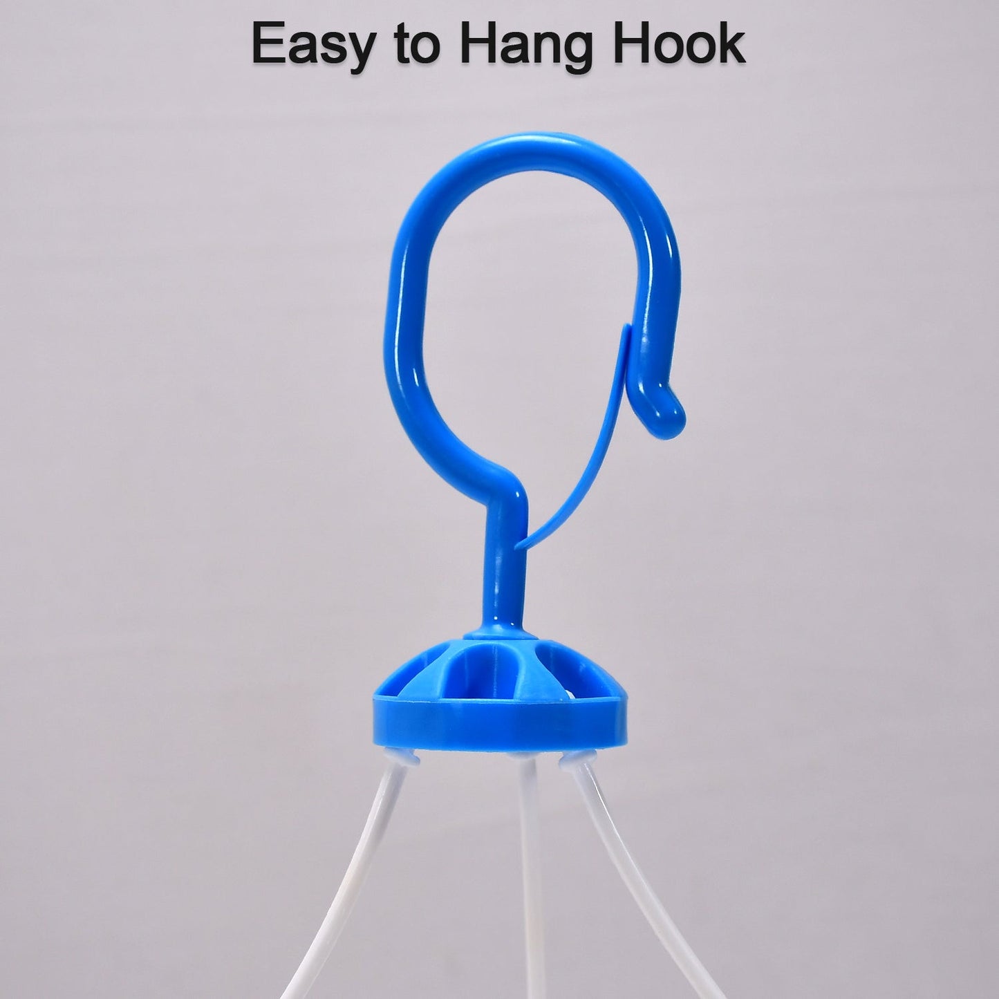 7283 Plastic Round Cloth Drying Hanging Hanger DoeDap