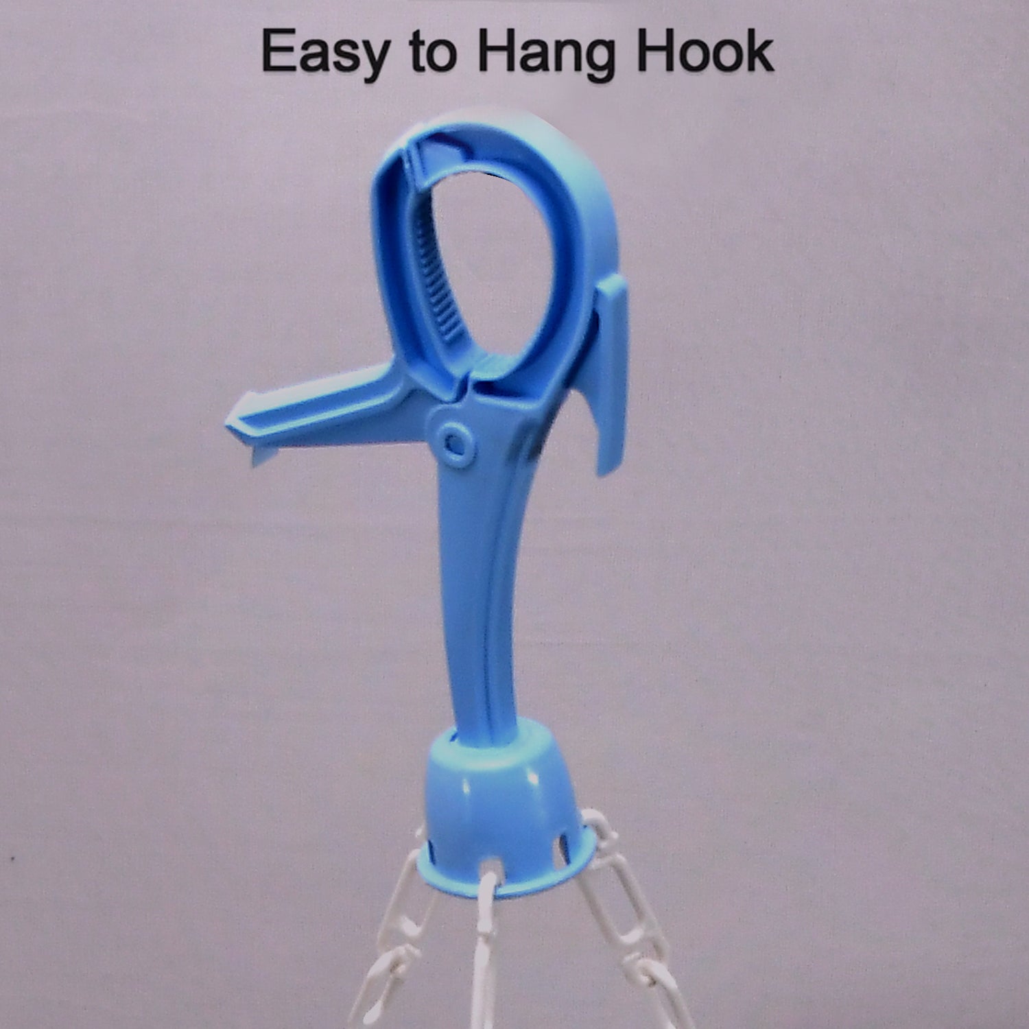 7288 Flower Hanging Hanger 24 Clips Plastic Hanger DeoDap