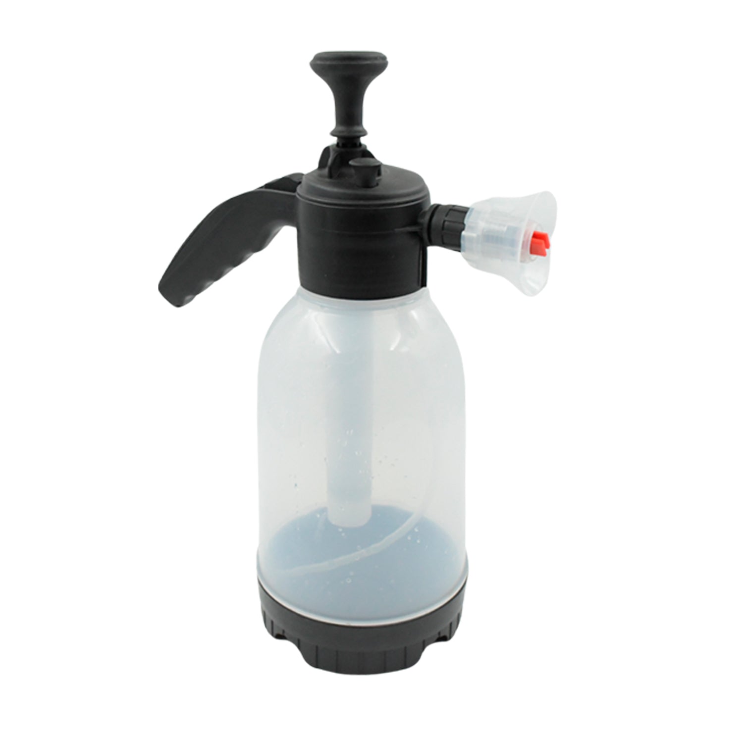 9324 Pressure Sprayer 2 Litres Garden Sprayer Hand Pump Sprayer Foam Sprayer Watering Bottle for Indoor Plants Cleaning Outdoor Garden (2 Ltr.)